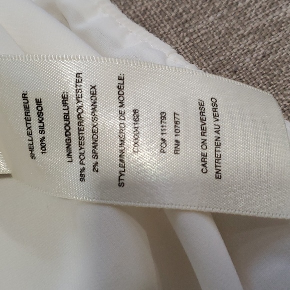 Alice+Olivia  silk cami crop top size s/p - Picture 11 of 12